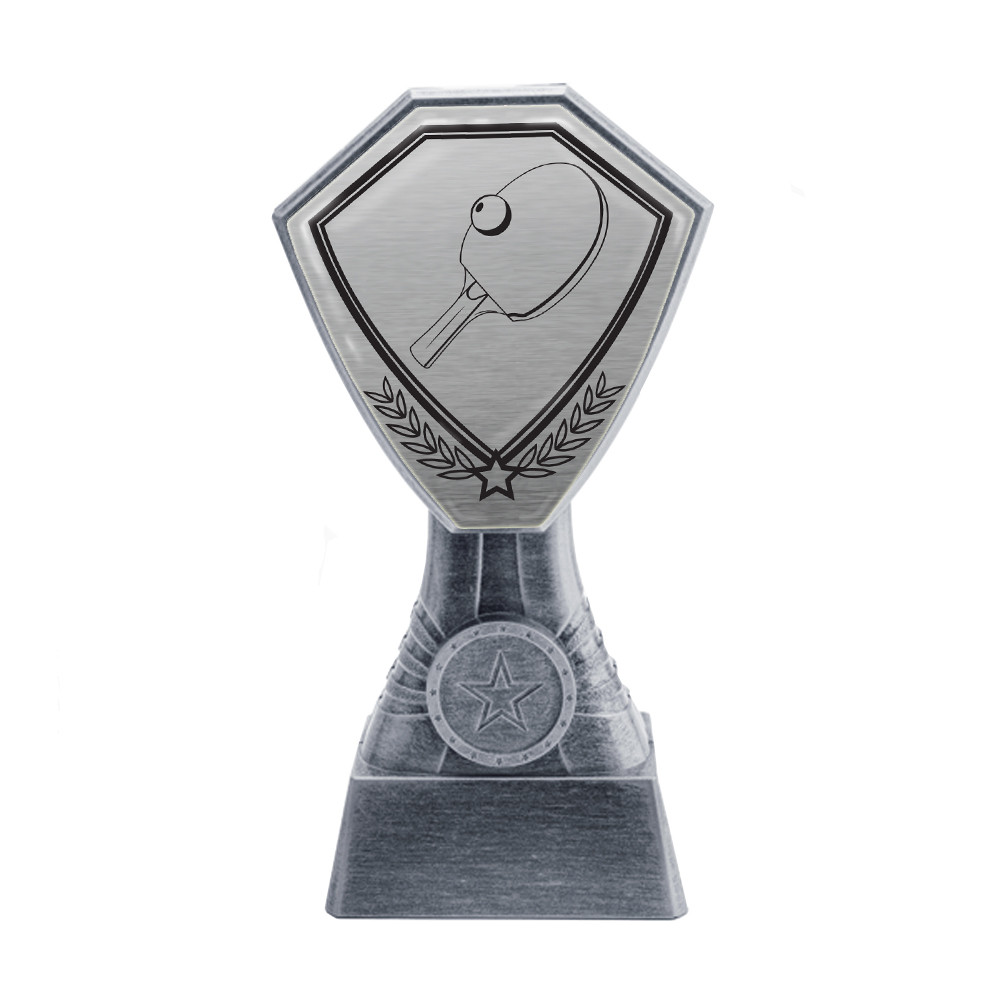 Antique Silver Table Tennis Plastic Tower