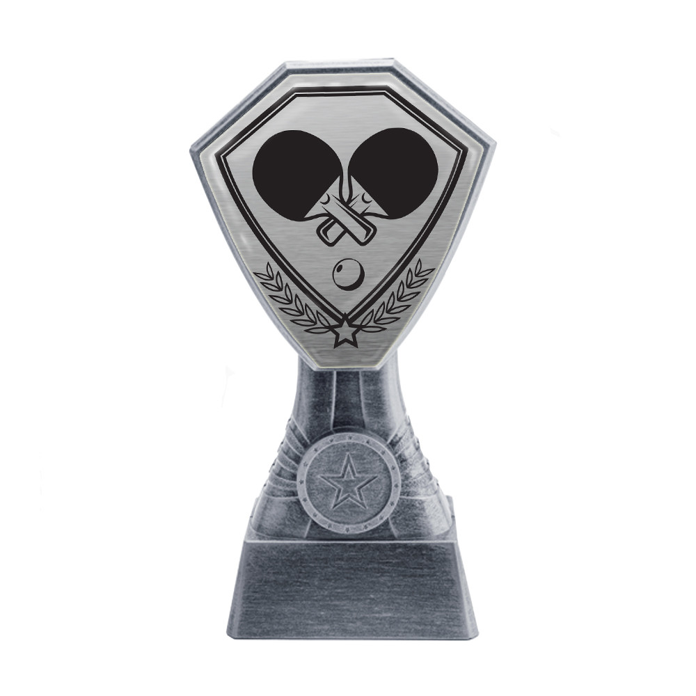 Antique Silver Table Tennis Plastic Tower