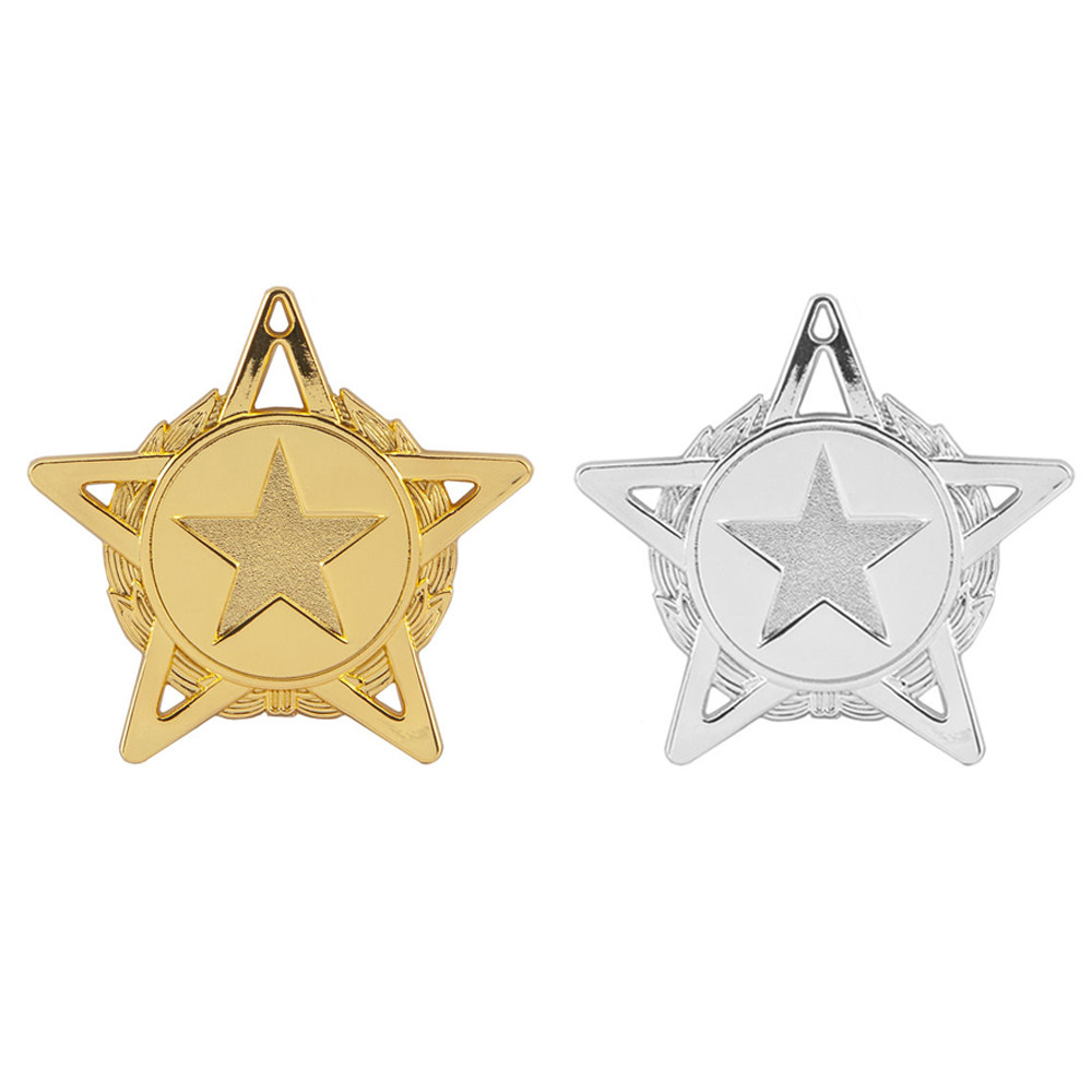 50mm Star Medal 
