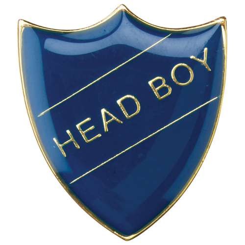 School Shield Badge (Head Boy) 