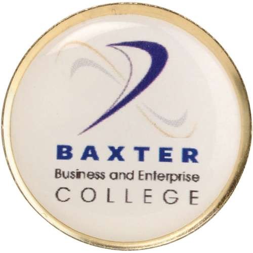 Aluminum Badge - Gold 