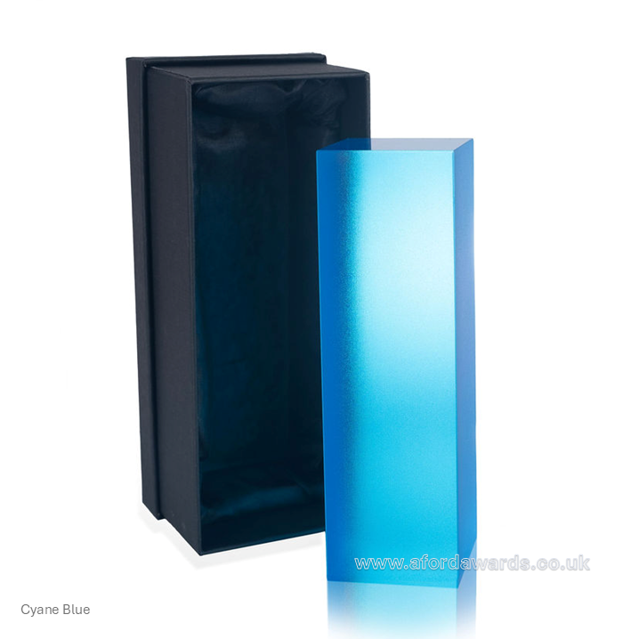 Chroma Brights Crystal Column Award