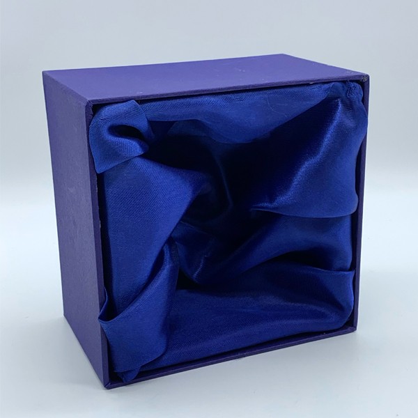 Blue Presentation Box for Whisky Glass / Tumbler