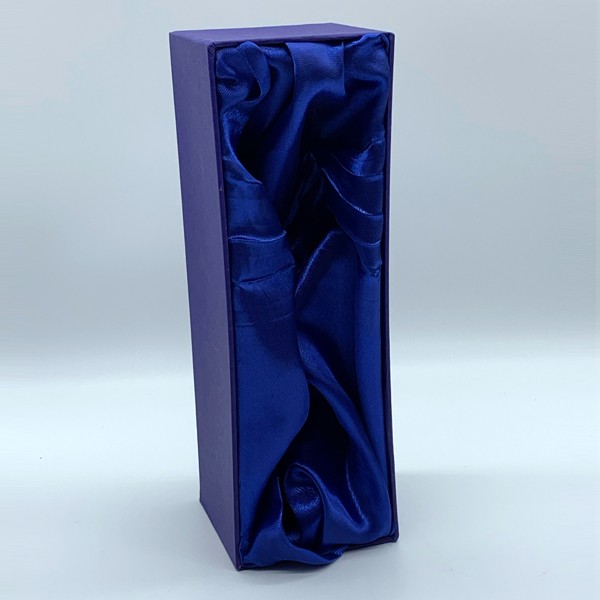 Blue Presentation Box for Champagne Flute