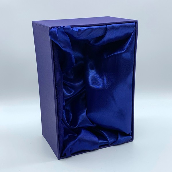 Blue Presentation Box for Wine / Gin Glass