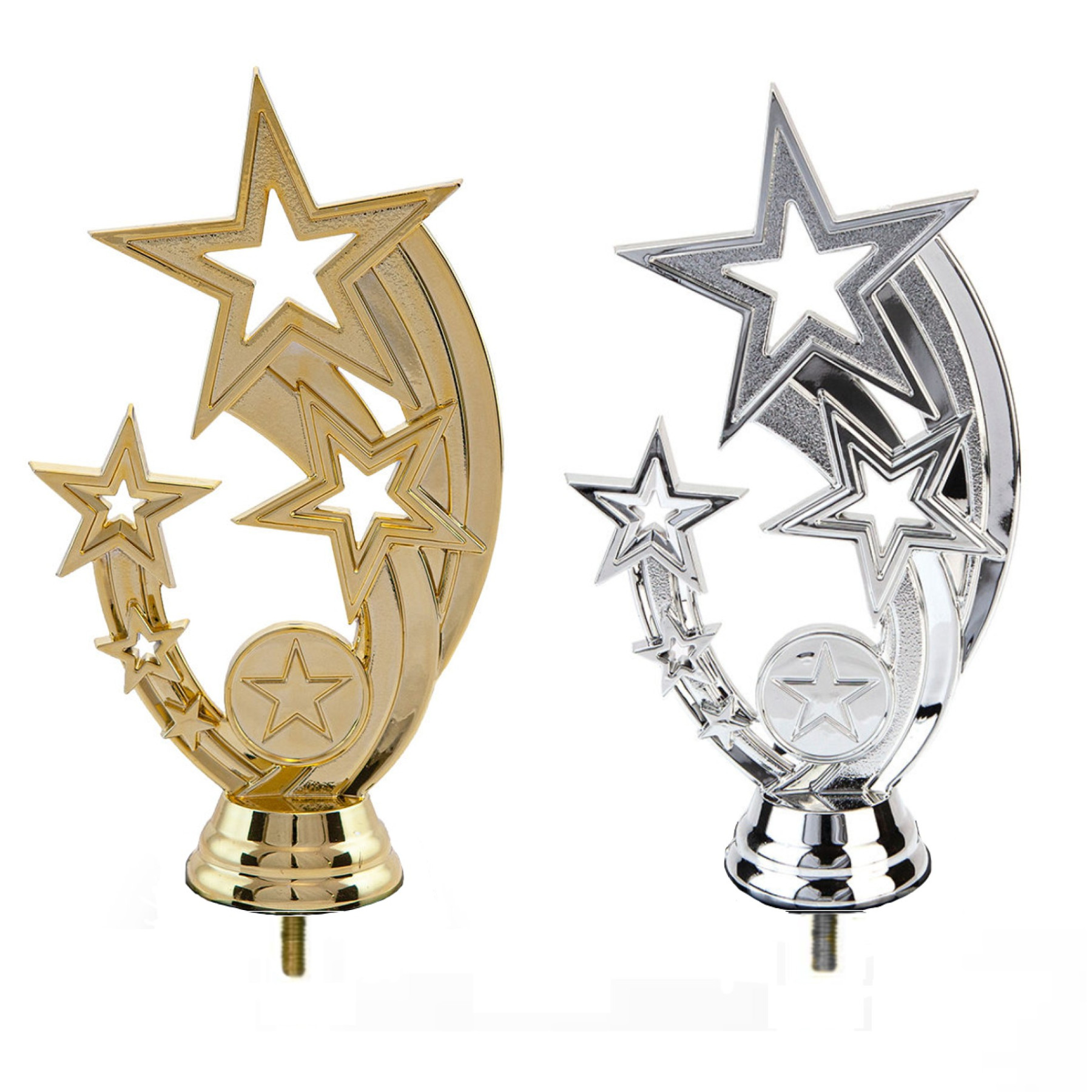Shooting Stars Topper - Gold or Silver