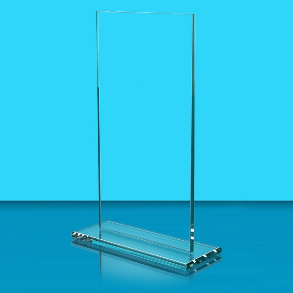 Jade Glass Gladiator Plaque Award