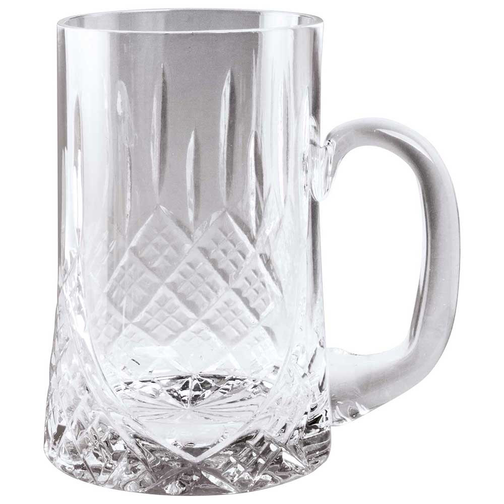 The Saint Bernica Crystal Half Pint Tankard 