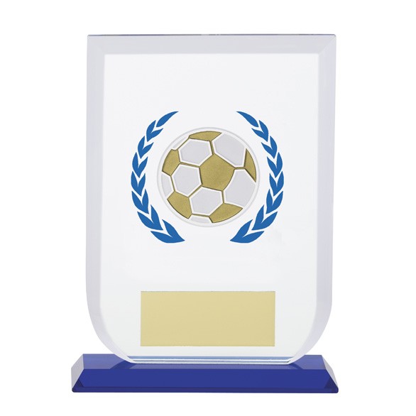 Gladiator Football Glass Award