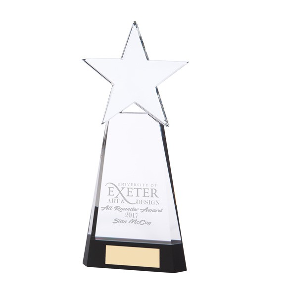 Legend Star Optical Crystal Award