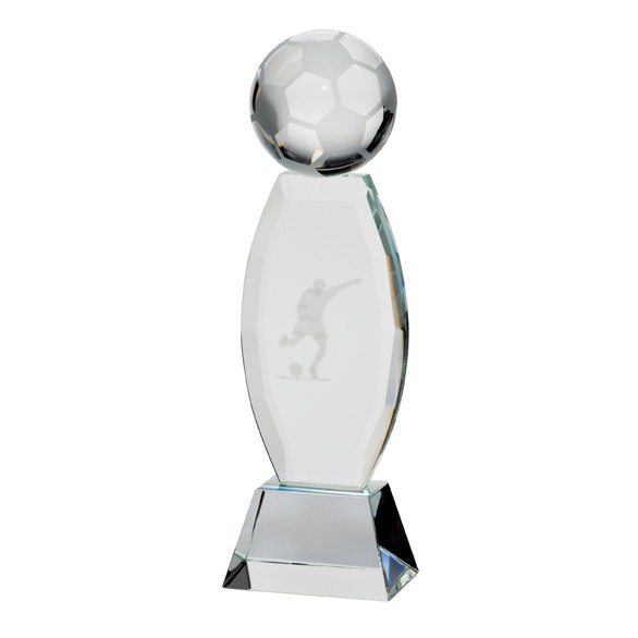 Infinity Football Crystal Award