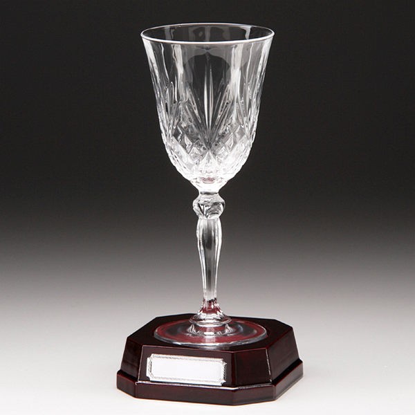 Lindisfarne St Joseph Crystal Wine Glass