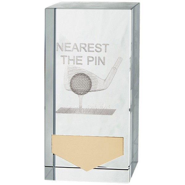 Inverness Golf Nearest The Pin Crystal Award 