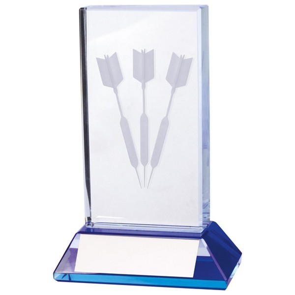 Davenport Darts Crystal Award 
