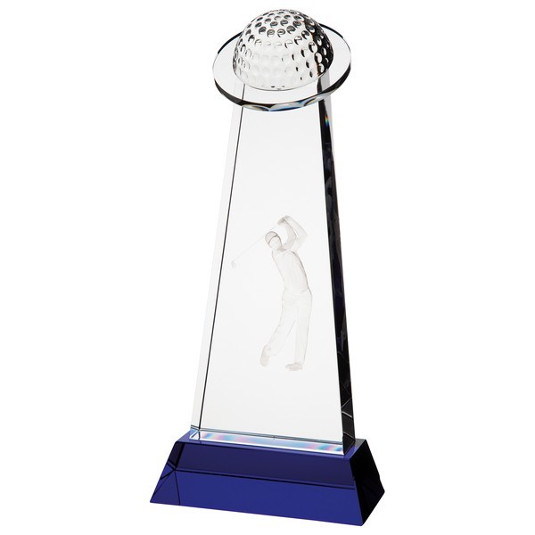 Stellar Golf Crystal Award 