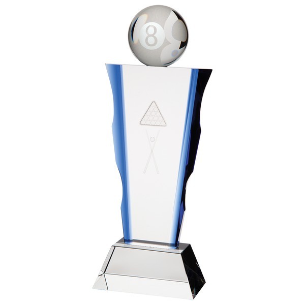 Quantum Pool Crystal Award 