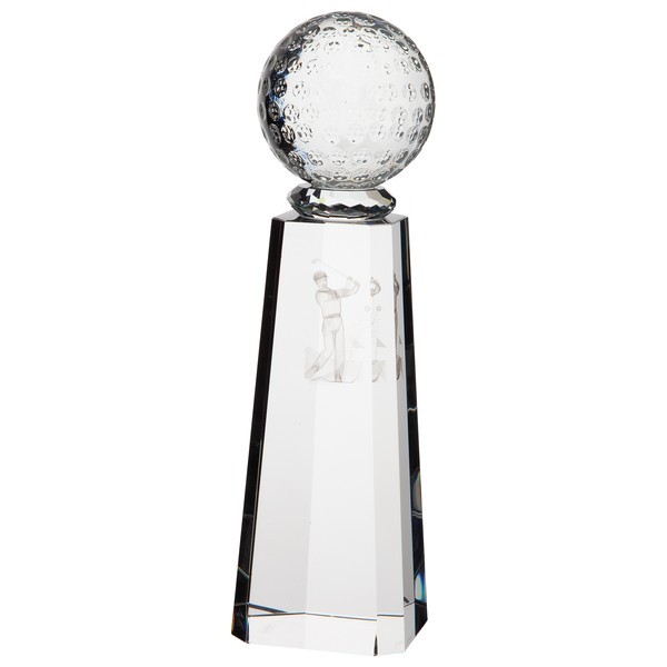 Synergy Golf Crystal Award 