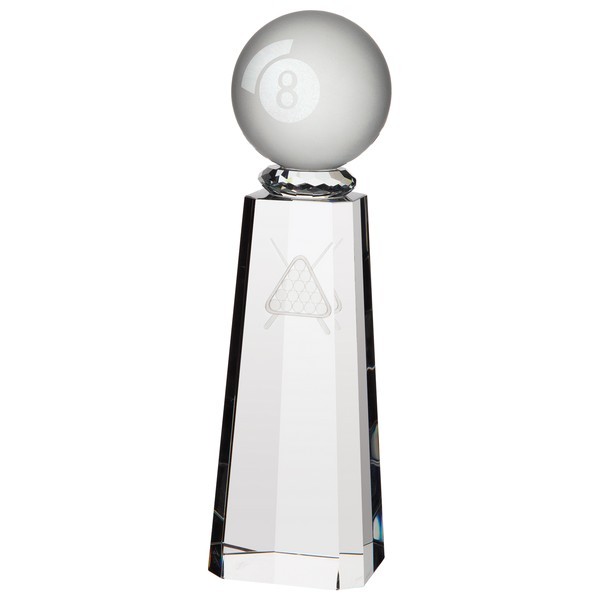 Synergy Pool Crystal Award 