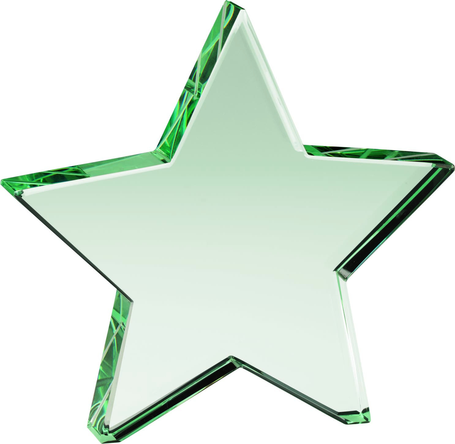 Aurora Jade Star Glass Award