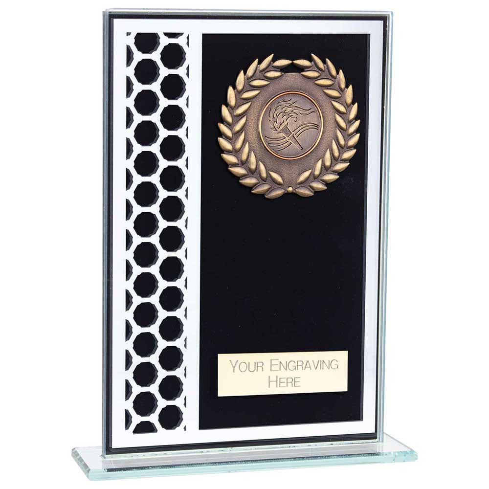 Titanium Glass Award Black 