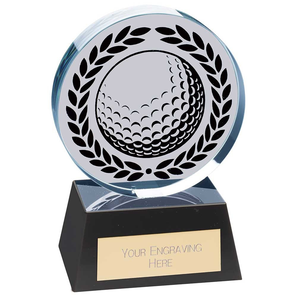 Emperor Golf Crystal Award 