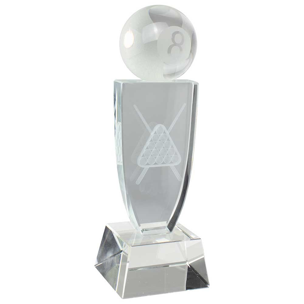 Reflex Pool Crystal Award 