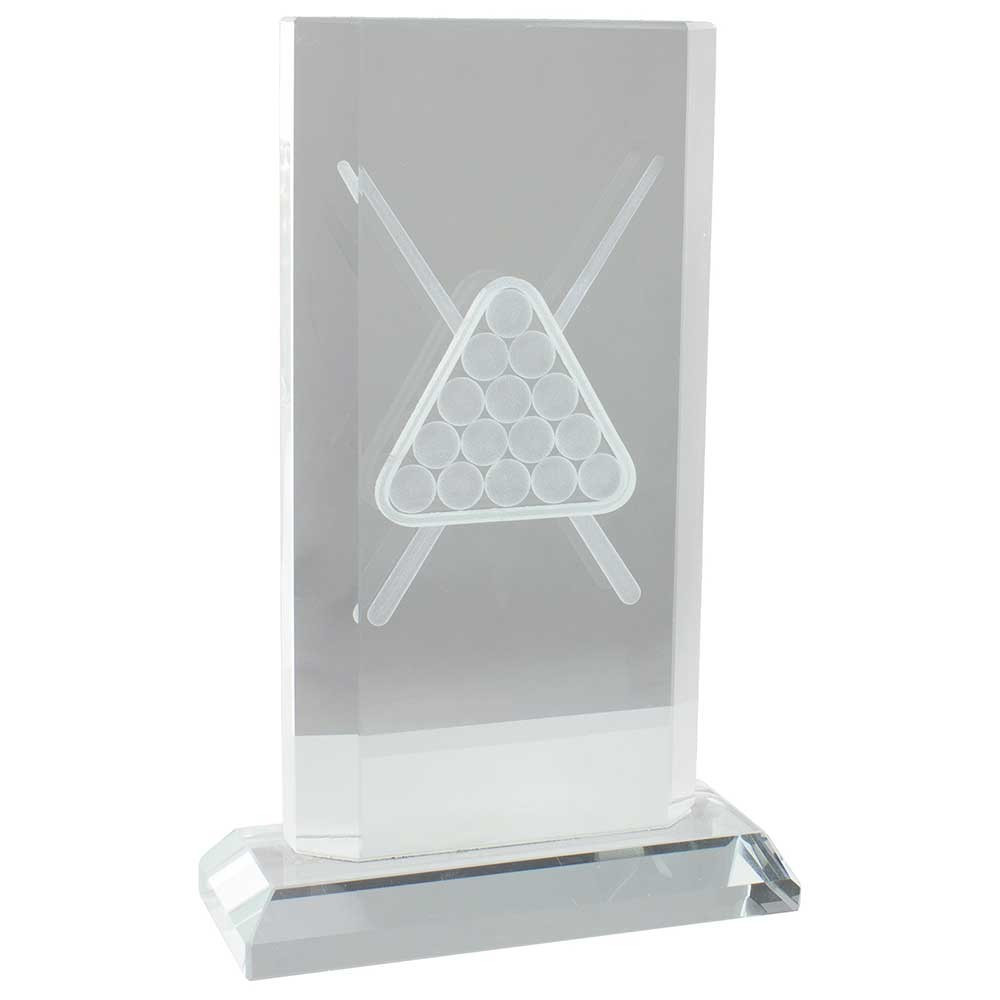 Motivation Pool Crystal Award 