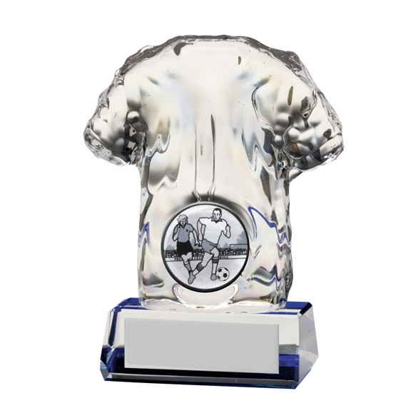 Icon Football Shirt Crystal Award