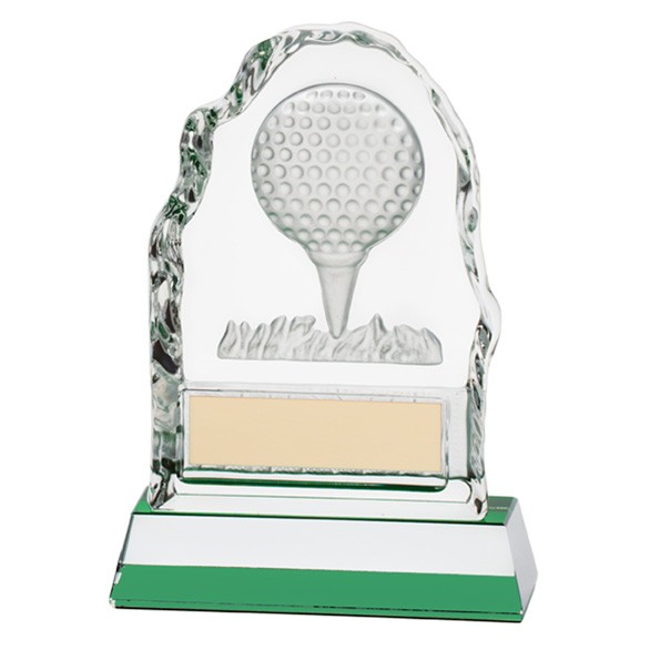 Challenger Shot Crystal Award