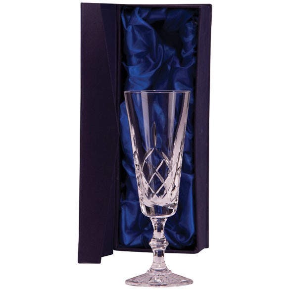 Lindisfarne Orco Crystal Champagne Glass