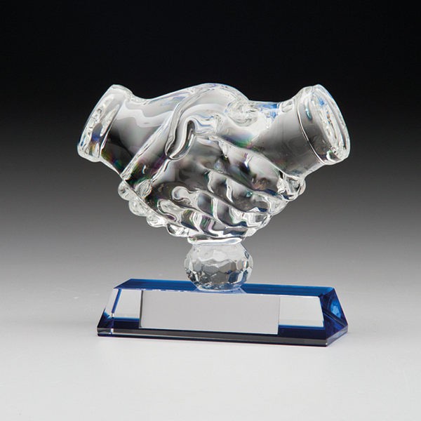 Fairplay Crystal Handshake Award