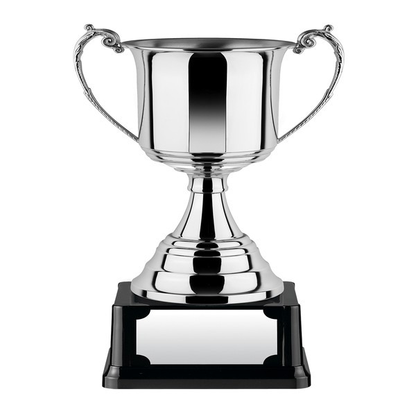 Revolution Award Nickel Plated Cup