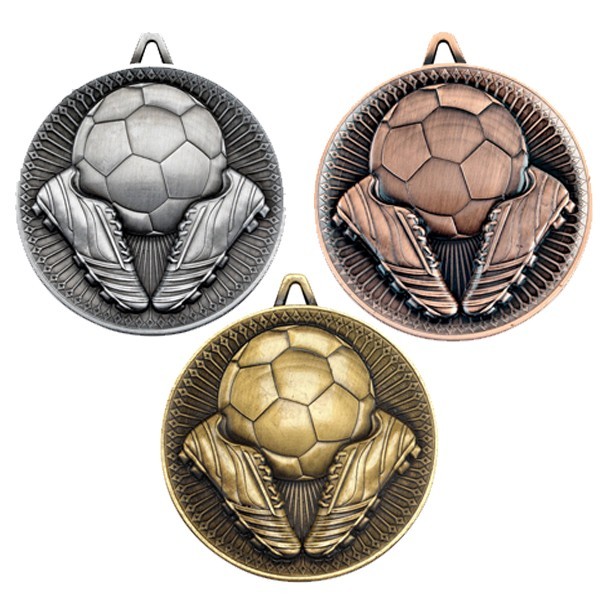 Football Deluxe Medal 60mm