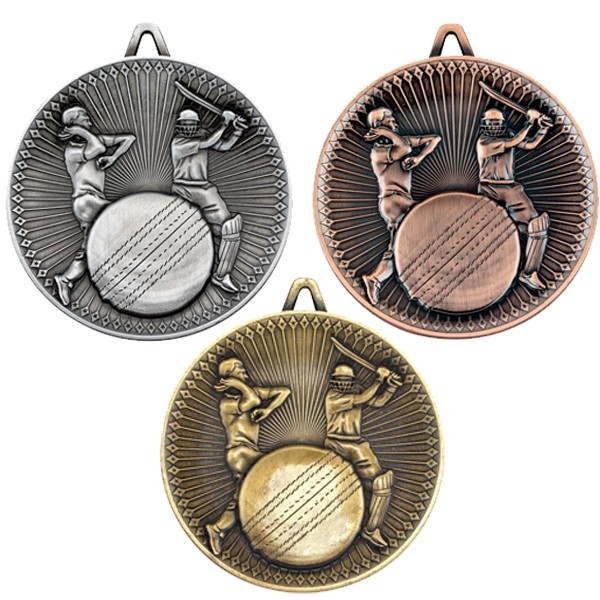 Cricket Deluxe Medal 60mm