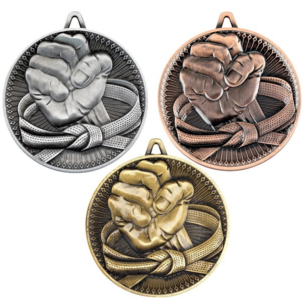 Martial Arts Deluxe Medal 60mm
