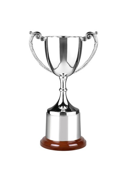 Endurance Nickel Plated Cup On Rosewood Base