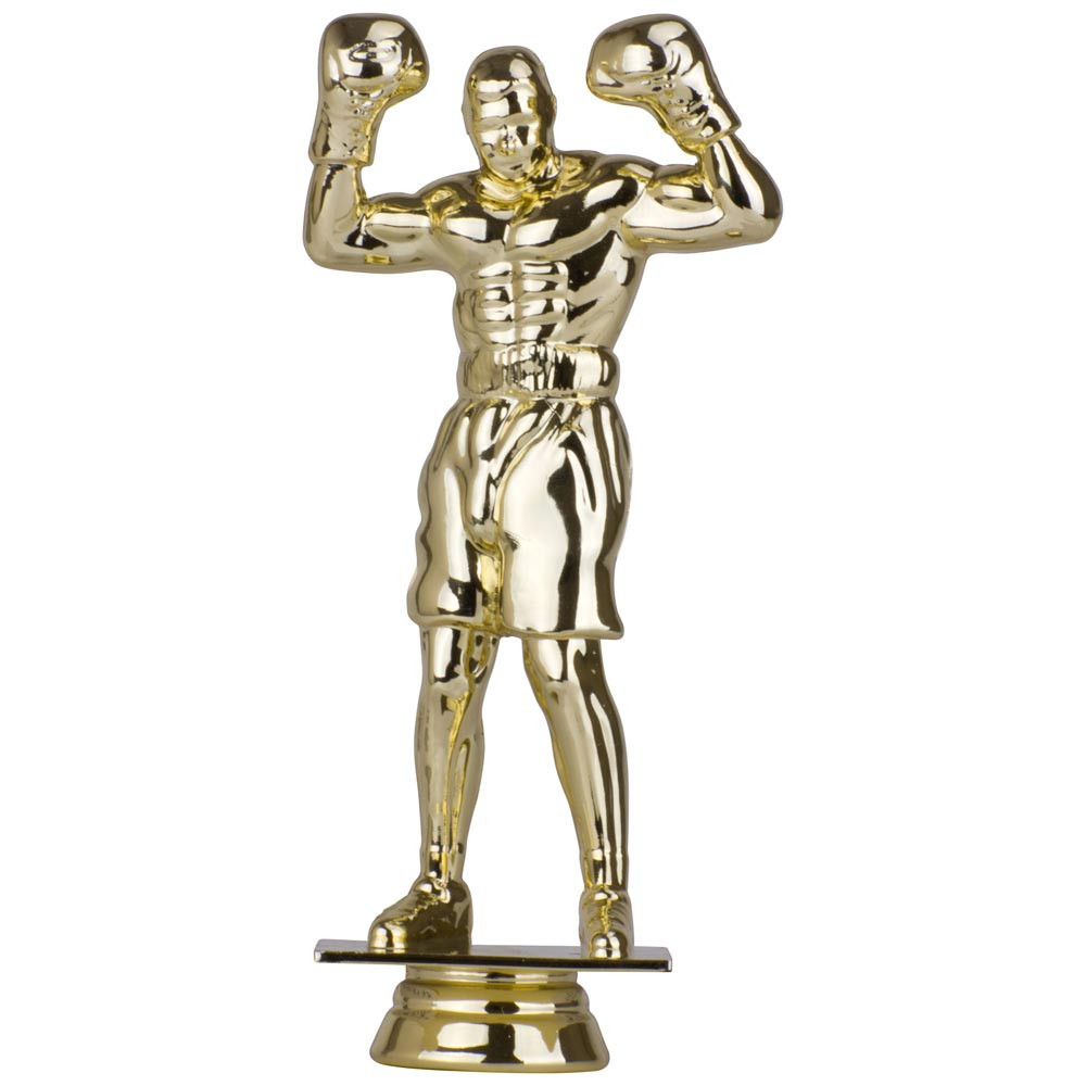 Boxer Figure Topper