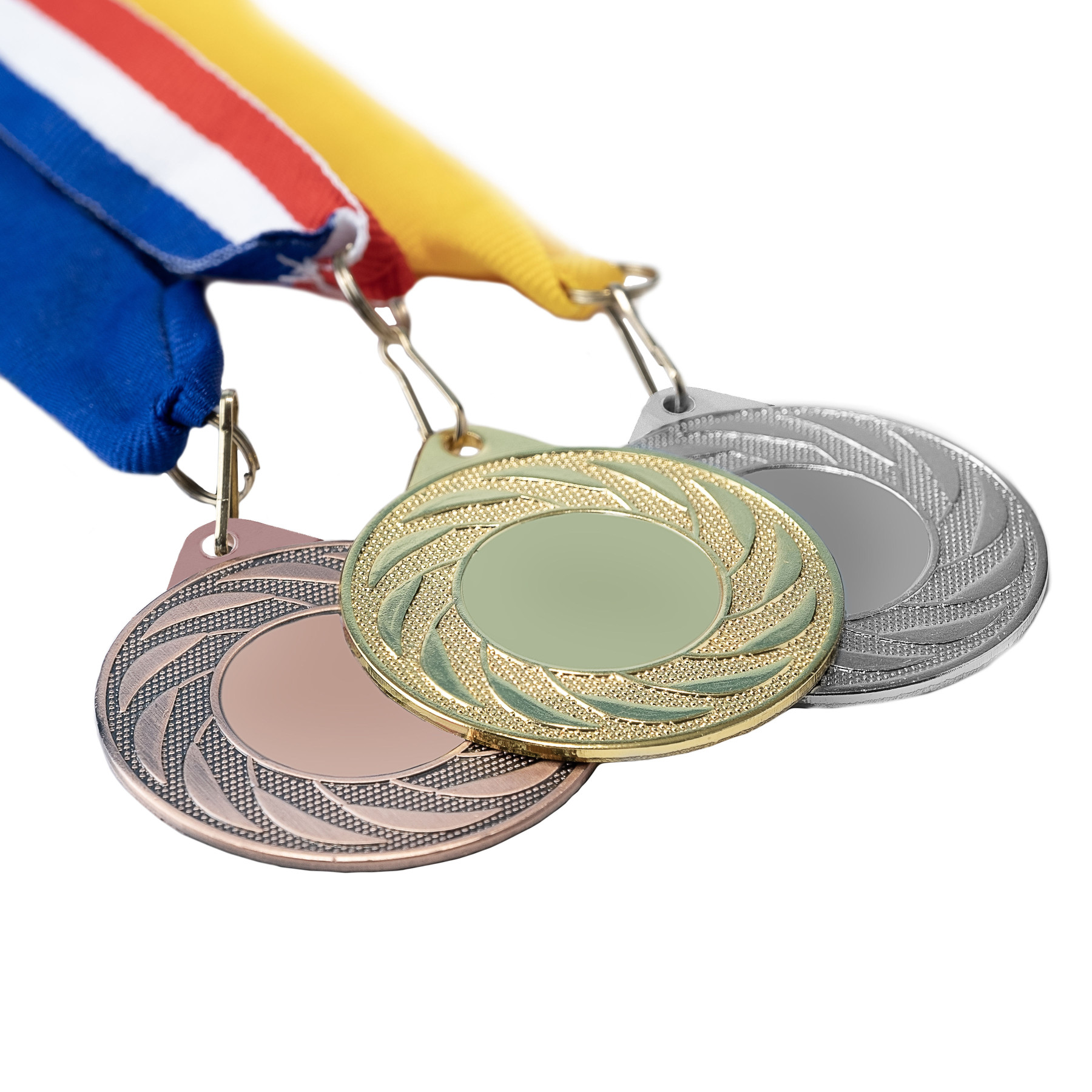 Multisport 50mm Medal with 1" Centre Insert