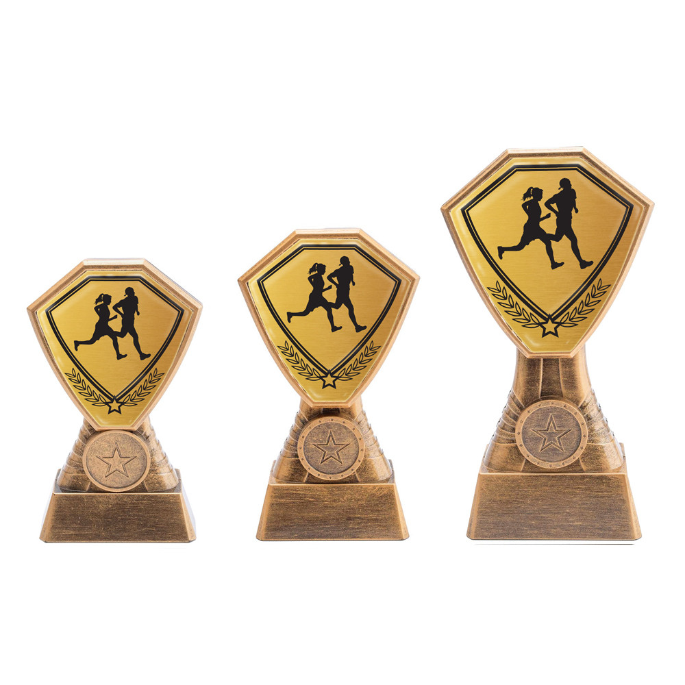 Antique Gold Running Plastic Tower