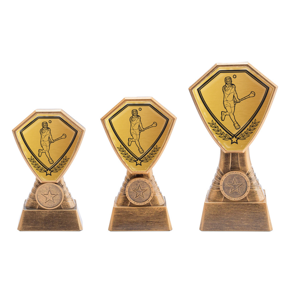 Antique Gold Hurling Plastic Tower