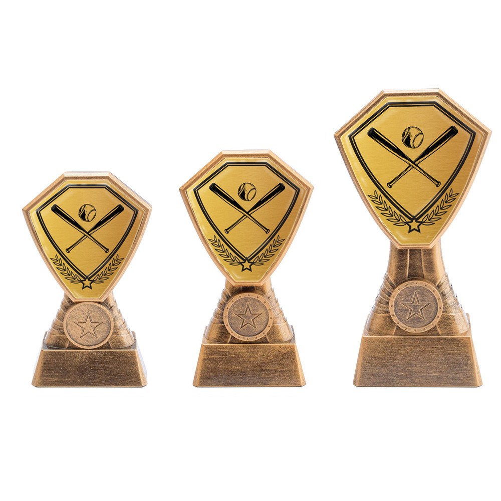 Antique Gold Rounders Plastic Tower