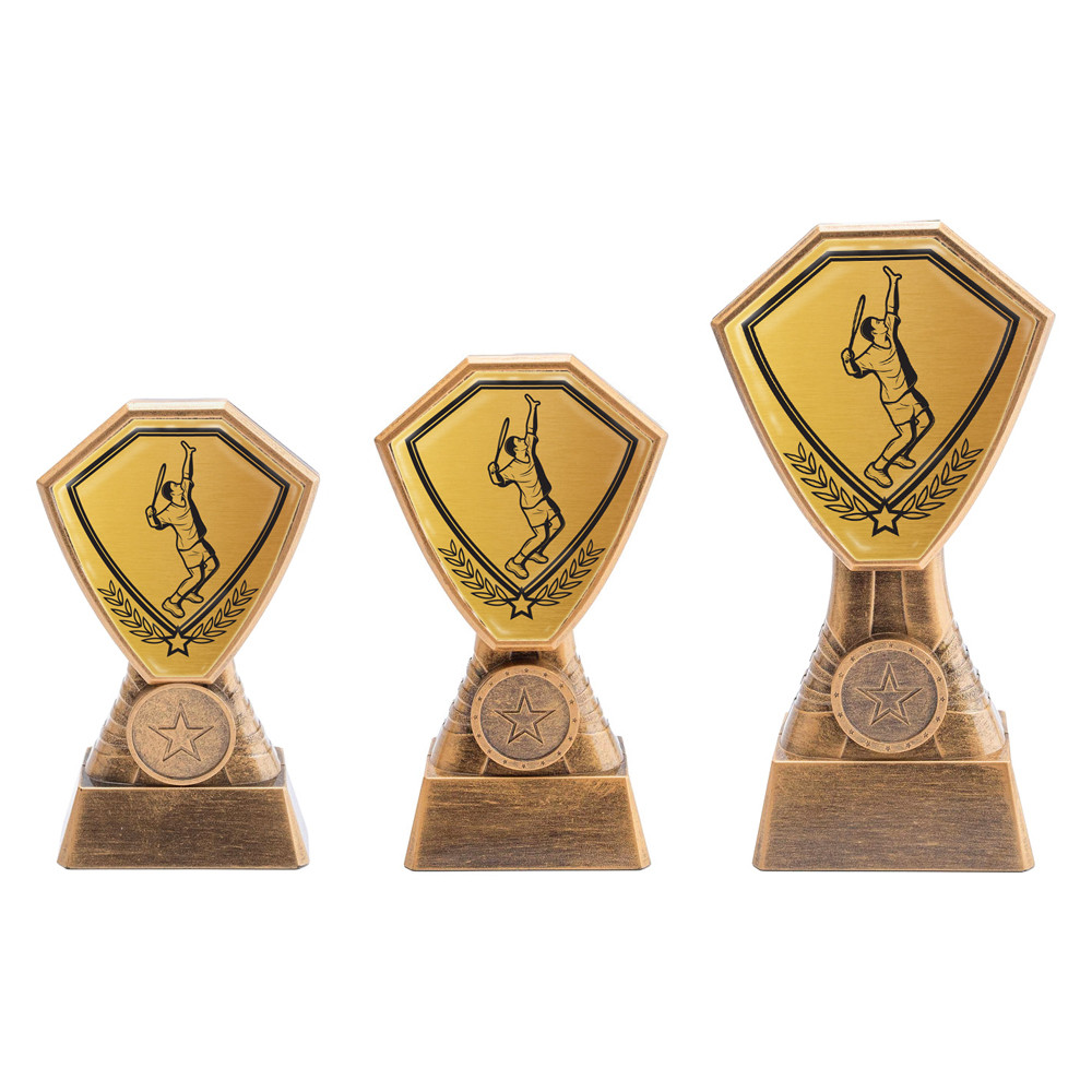 Antique Gold Tennis Plastic Tower