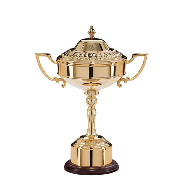 Sterling Gold Plated Cup