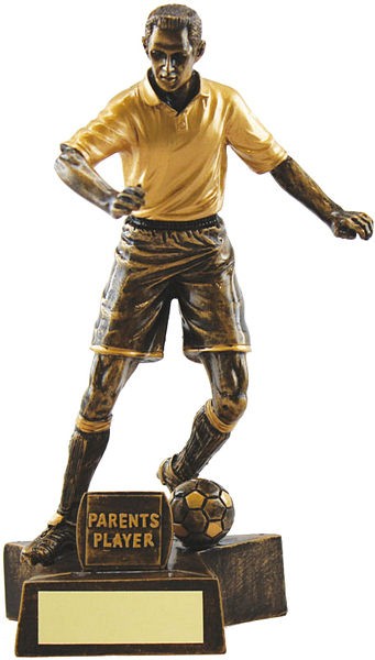 Parents Player Football Trophy