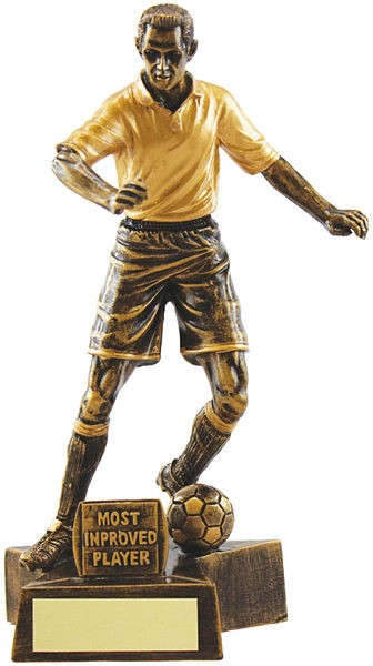 Most Improved Player Football Trophy