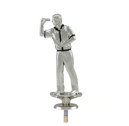 Male Darts Figure Topper