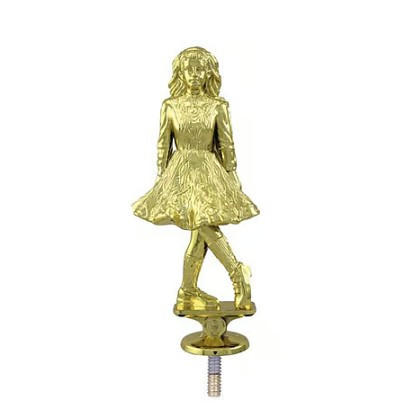 Irish Dancing Figure Topper