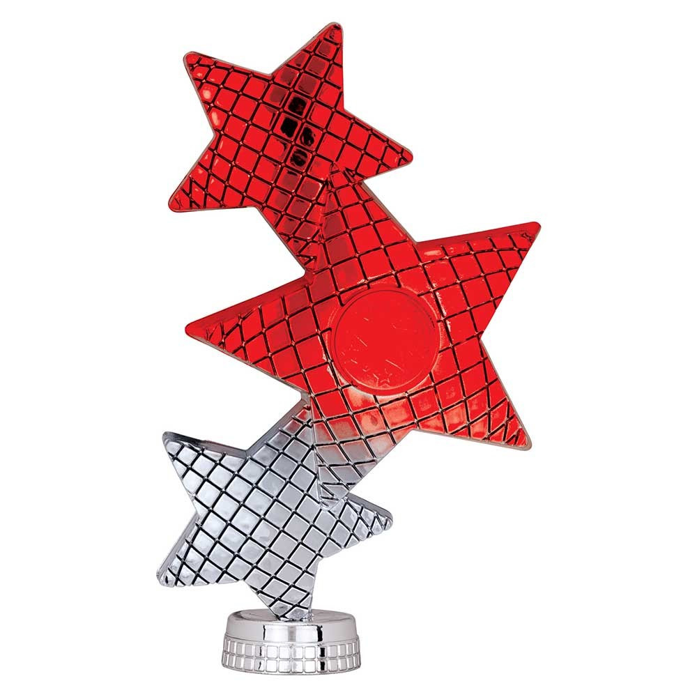 Trinity Star Topper - Red