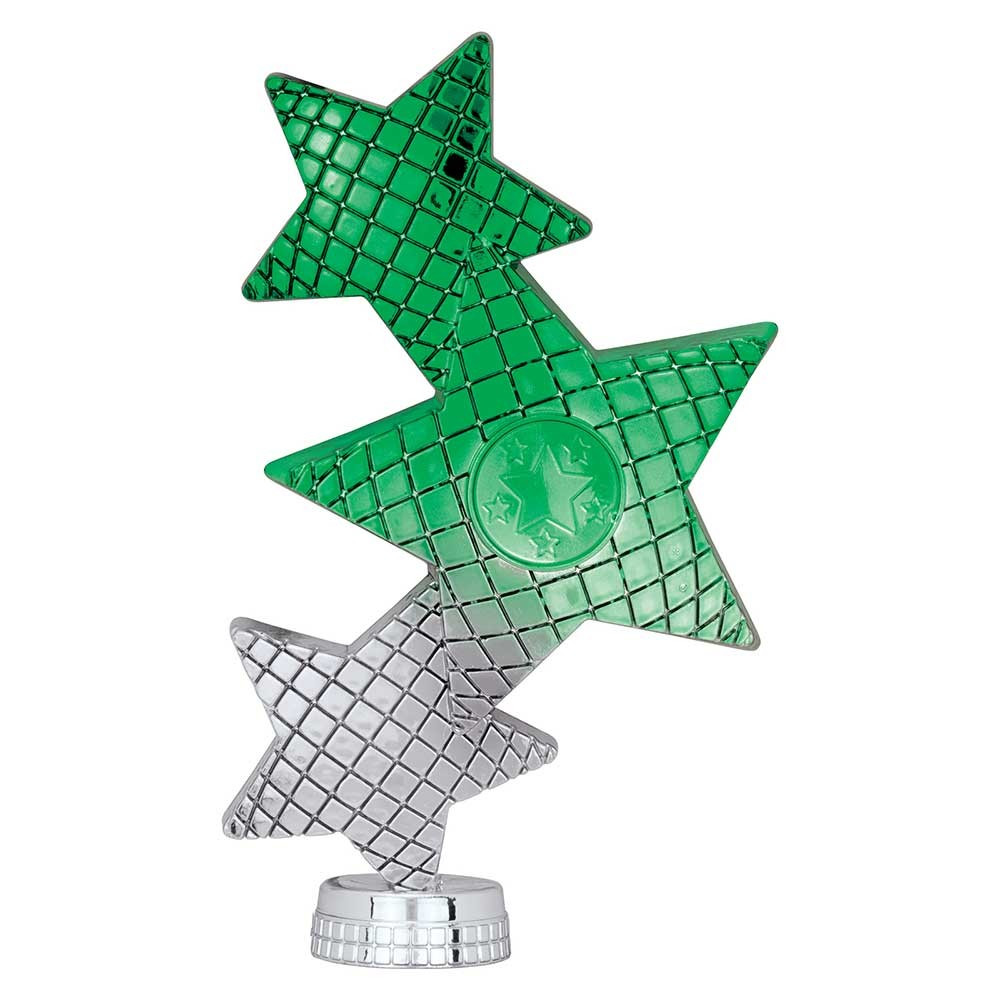 Trinity Star Topper - Green