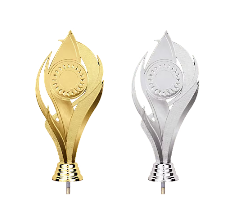 Volcano Topper - Gold or Silver